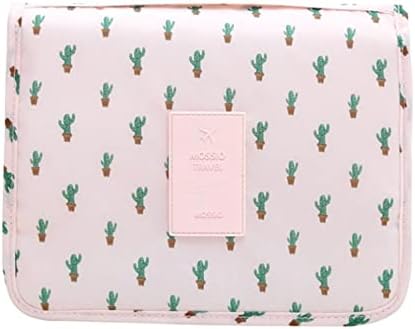 Mossio Large Hanging Toiletry Bag for Men & Women | Durable Sturdy Hook | Mossio Travel Organizer - Large Hanging Cosme