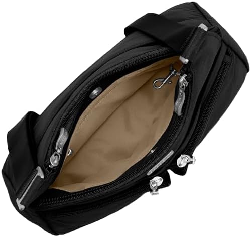 Baggallini Cross Over Crossbody Women's Lightweight Water-Resistant Travel Bag | Baggallini Cross Over Crossbody Women'