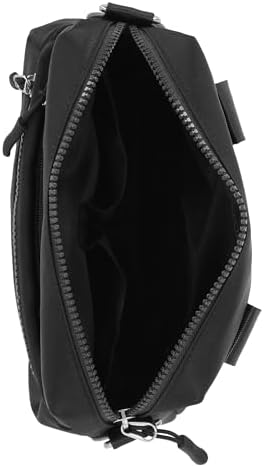 Nautica Nylon Bean Crossbody/Belt Bag for Women Adjustable Shoulder Strap Trendy Lightweight Practical