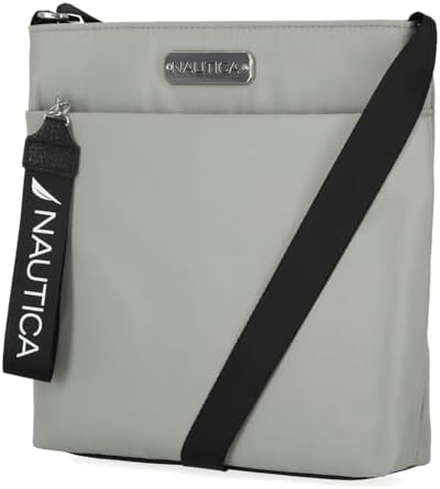 Nautica Diver Nylon Small Women's Crossbody Bag Purse with Adjustable Shoulder Strap for Everyday Use | Lightweight & St