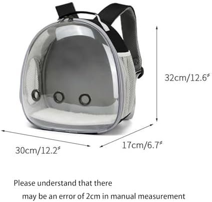 Portable Travel Pet Backpack Carrier for Small Animals, Cat, Rabbit Portable Travel Pet Backpack Carrier for Hamster, Bi