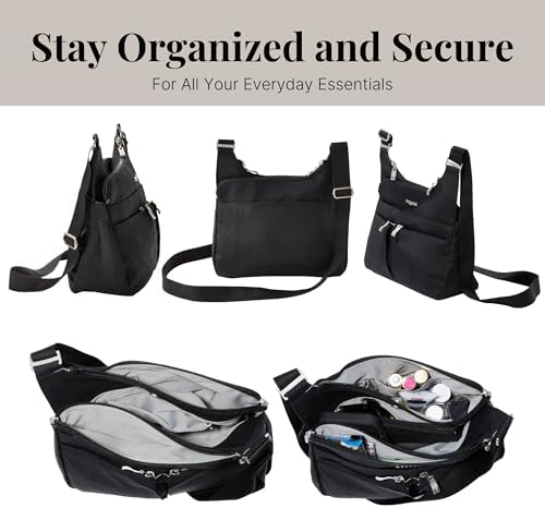 Baggallini Cross Over Crossbody Women's Lightweight Water-Resistant Travel Bag | Baggallini Cross Over Crossbody Women'