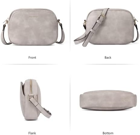 Westbronco Crossbody Bag for Women Vegan Leather Wallet Purses Satchel Shoulder Bags Small Size Westbronco Crossbody Bag