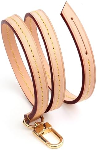 Jiesinlov Vachetta Leather Replacement Crossbody Bags for Women Adjustable Shoulder Strap Speedy 20 25