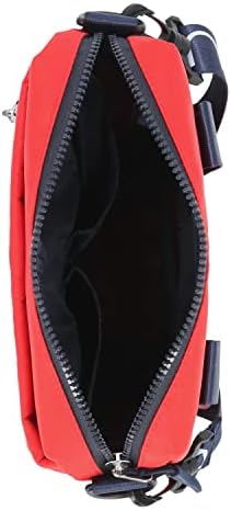 Nautica Nylon Bean Crossbody/Belt Bag for Women Adjustable Shoulder Strap Trendy Lightweight Practical