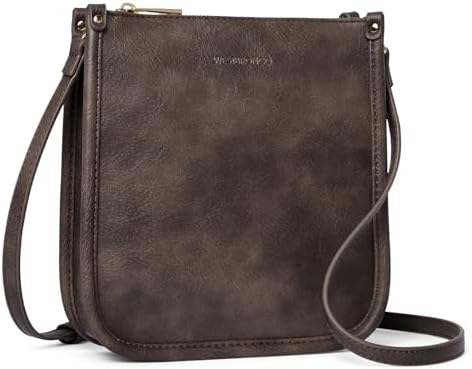 Westbronco Crossbody Bag for Women Vegan Leather Wallet Purses Satchel Shoulder Bags Small Size Westbronco Crossbody Bag