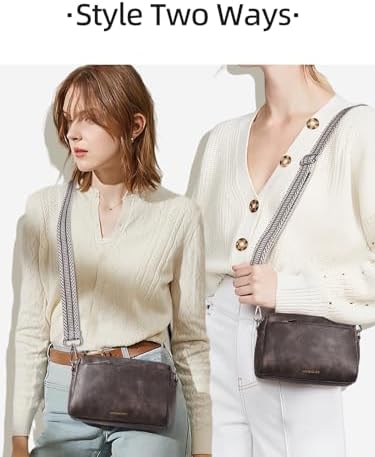 WestBronco Small Crossbody Bags for Women, Shoulder Handbags, Satchel Purse with Adjustable Strap WestBronco Small Cro