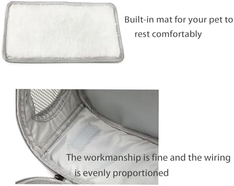 Portable Travel Pet Backpack Carrier for Small Animals, Cat, Rabbit Portable Travel Pet Backpack Carrier for Hamster, Bi