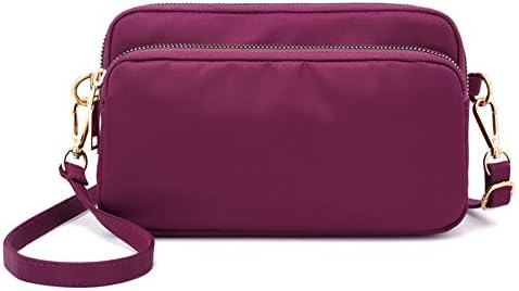MINTEGRA Lightweight Purses Nylon for Women Crossbody Bag MINTEGRA Lightweight Purses Nylon Small Shoulder Bag Satchel M