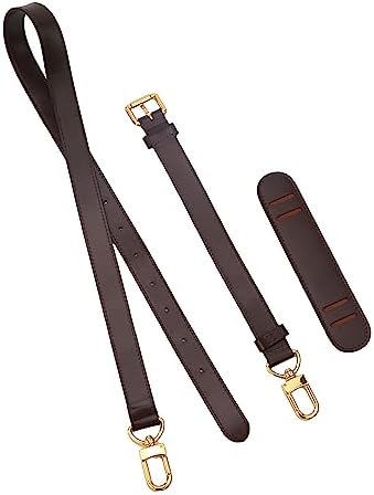 Jiesinlov Vachetta Leather Replacement Crossbody Bags for Women Adjustable Shoulder Strap Speedy 20 25