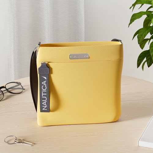 Nautica Diver Nylon Small Women's Crossbody Bag Purse with Adjustable Shoulder Strap for Everyday Use | Lightweight & St