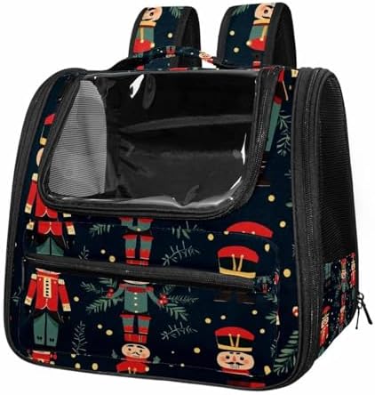 Capybara Pet Soft Sided Travel Carrier for Cats and Puppies, Portable and Comfortable, Perfect for Airlines and Car Trip