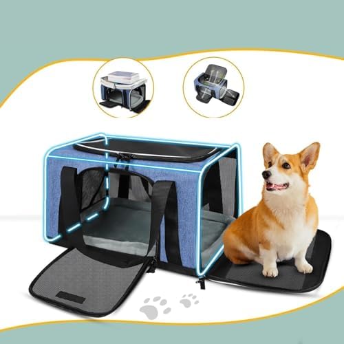Practical Small Pet Travel Bags for Cats and Dogs Practical Artificial Pet Cages Suitable Artificial Pet Cages for Cats