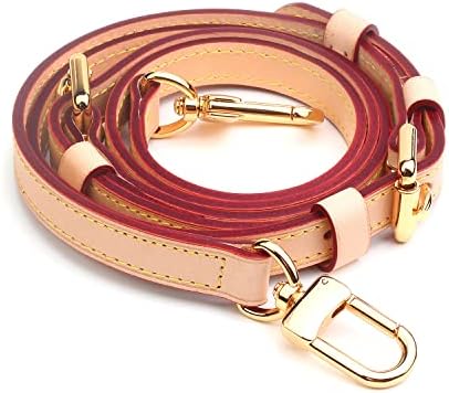 Jiesinlov Vachetta Leather Replacement Crossbody Bags for Women Adjustable Shoulder Strap Speedy 20 25