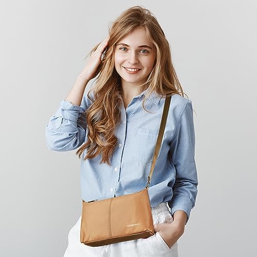 Westbronco Crossbody Bag for Women Vegan Leather Wallet Purses Satchel Shoulder Bags Small Size Westbronco Crossbody Bag