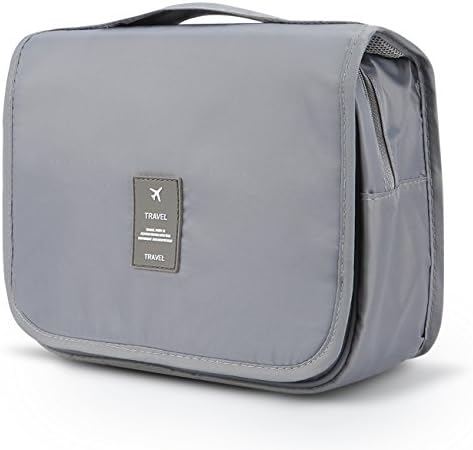 Mossio Large Hanging Toiletry Bag for Men & Women | Durable Sturdy Hook | Mossio Travel Organizer - Large Hanging Cosme