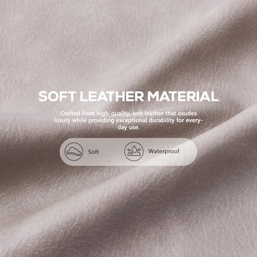 POIUGOYA Trendy Vegan Leather Crossbody Purse for Women, Travel Compatible with Built-in Wallet Medium Size