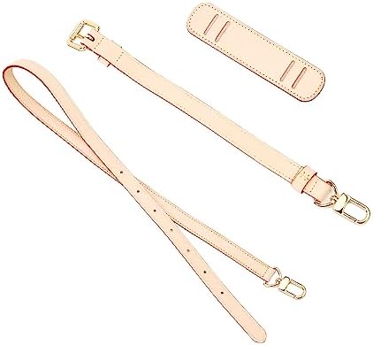 Jiesinlov Vachetta Leather Replacement Crossbody Bags for Women Adjustable Shoulder Strap Speedy 20 25