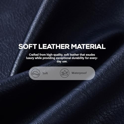 POIUGOYA Trendy Vegan Leather Crossbody Purse for Women, Travel Compatible with Built-in Wallet Medium Size