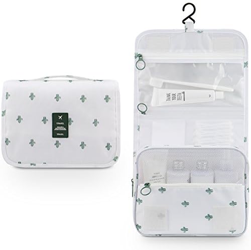 Mossio Large Hanging Toiletry Bag for Men & Women | Durable Sturdy Hook | Mossio Travel Organizer - Large Hanging Cosme