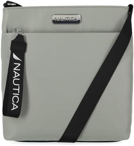 Nautica Diver Nylon Small Women's Crossbody Bag Purse with Adjustable Shoulder Strap for Everyday Use | Lightweight & St