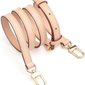 Jiesinlov Vachetta Leather Replacement Crossbody Bags for Women Adjustable Shoulder Strap Speedy 20 25