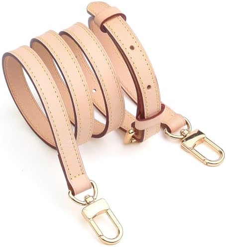 Jiesinlov Vachetta Leather Replacement Crossbody Bags for Women Adjustable Shoulder Strap Speedy 20 25