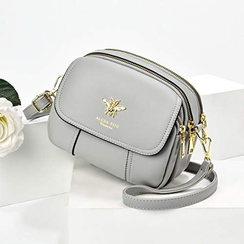 ALUDAPIJU Women's Small Crossbody Bags for Stylish Ladies | ALUDAPIJU Shoulder Bag for Women - Messenger Bags and Purse