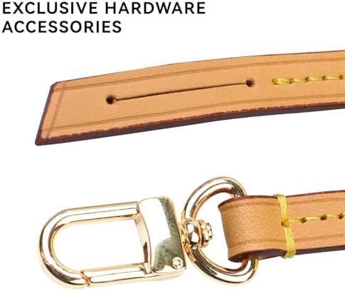 Jiesinlov Vachetta Leather Replacement Crossbody Bags for Women Adjustable Shoulder Strap Speedy 20 25