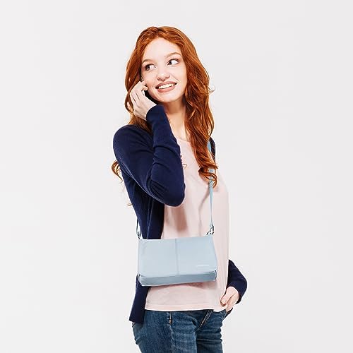 Westbronco Crossbody Bag for Women Vegan Leather Wallet Purses Satchel Shoulder Bags Small Size Westbronco Crossbody Bag