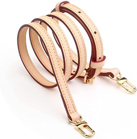 Jiesinlov Vachetta Leather Replacement Crossbody Bags for Women Adjustable Shoulder Strap Speedy 20 25