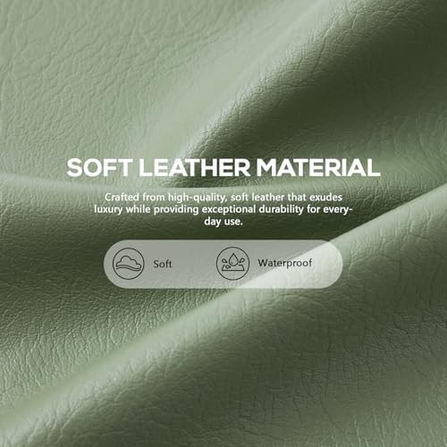 POIUGOYA Trendy Vegan Leather Crossbody Purse for Women, Travel Compatible with Built-in Wallet Medium Size