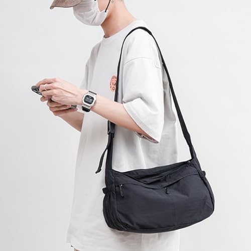 ZoneBest Artistic Casual Shoulder Bag for Women | ZoneBest Nylon Sathel Crossbody Bag for Casual Use | ZoneBest Casual