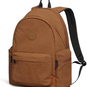 Mixi Outdoor Lightweight Backpack for Women Men Casual Carry On Laptop Travel Bookbag, Water Resistant Durable Hiking Ba