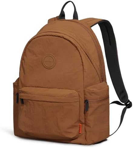 Mixi Outdoor Lightweight Backpack for Women Men Casual Carry On Laptop Travel Bookbag, Water Resistant Durable Hiking Ba