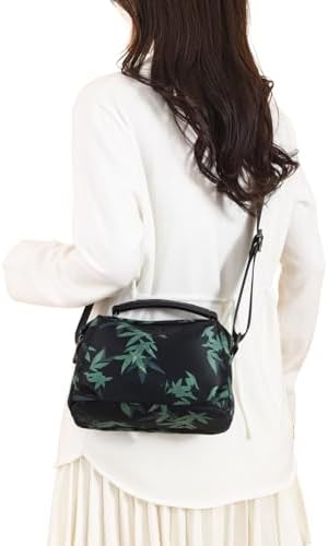 Eslcorri Women Small Shoulder Bag Nylon Simple Zipper Purse Lightweight Casual Mini Bag Eslcorri Women Casual Small Cros