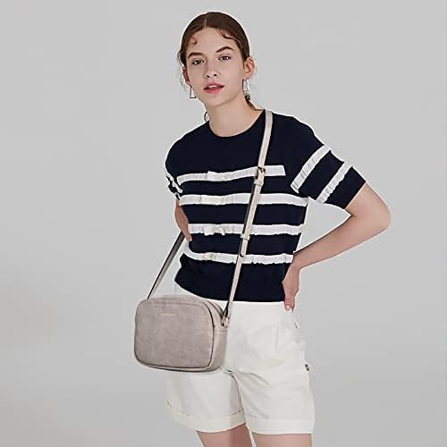 Westbronco Crossbody Bag for Women Vegan Leather Wallet Purses Satchel Shoulder Bags Small Size Westbronco Crossbody Bag