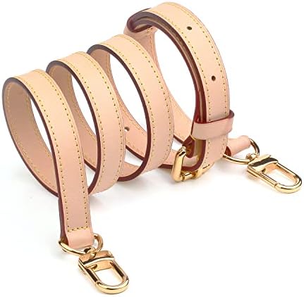 Jiesinlov Vachetta Leather Replacement Crossbody Bags for Women Adjustable Shoulder Strap Speedy 20 25