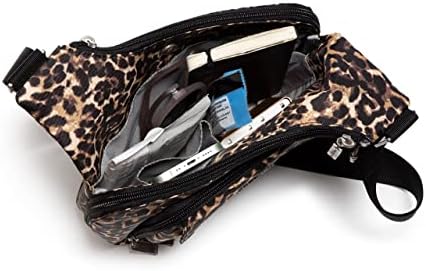 Baggallini Womens Criss Cross 10x11 Crossbody Bag for Fashion Ladies, Stylish and Practical, Daily Use, High-Quality Lea