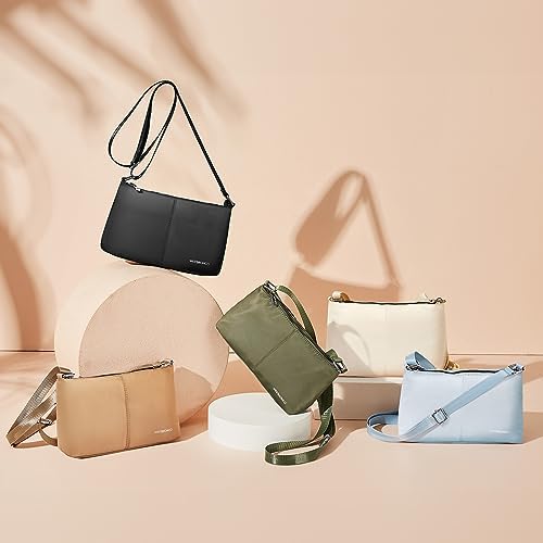 Westbronco Crossbody Bag for Women Vegan Leather Wallet Purses Satchel Shoulder Bags Small Size Westbronco Crossbody Bag