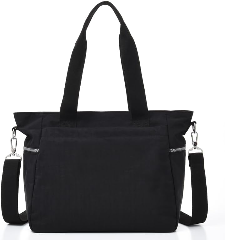 Qiyllur Large Capacity Canvas Bucket Bag for Women with Artificial Leather Shoulder Strap | Qiyllur Crossbody Bag with