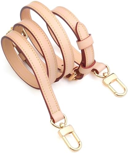 Jiesinlov Vachetta Leather Replacement Crossbody Bags for Women Adjustable Shoulder Strap Speedy 20 25