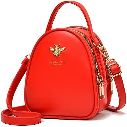 ALUDAPIJU Women's Small Crossbody Bags for Stylish Ladies | ALUDAPIJU Shoulder Bag for Women - Messenger Bags and Purse