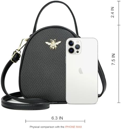 ALUDAPIJU Women's Small Crossbody Bags for Stylish Ladies | ALUDAPIJU Shoulder Bag for Women - Messenger Bags and Purse