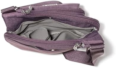 Baggallini Womens Criss Cross 10x11 Crossbody Bag for Fashion Ladies, Stylish and Practical, Daily Use, High-Quality Lea