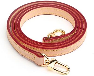 Jiesinlov Vachetta Leather Replacement Crossbody Bags for Women Adjustable Shoulder Strap Speedy 20 25