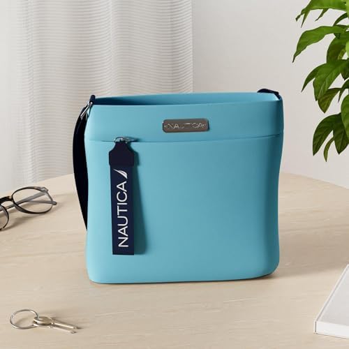 Nautica Diver Nylon Small Women's Crossbody Bag Purse with Adjustable Shoulder Strap for Everyday Use | Lightweight & St
