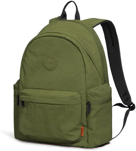 Mixi Outdoor Lightweight Backpack for Women Men Casual Carry On Laptop Travel Bookbag, Water Resistant Durable Hiking Ba