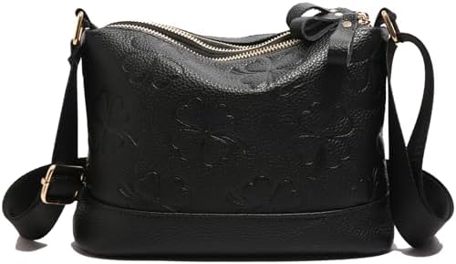 Eslcorri Women Small Shoulder Bag Nylon Simple Zipper Purse Lightweight Casual Mini Bag Eslcorri Women Casual Small Cros