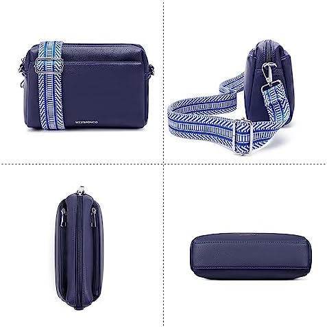 WestBronco Small Crossbody Bags for Women, Shoulder Handbags, Satchel Purse with Adjustable Strap WestBronco Small Cro